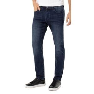 Liverpool Skinny Mens Jeans Size 34 X 36 (34 X 34.5) Whiskering Denim‎ Blue
